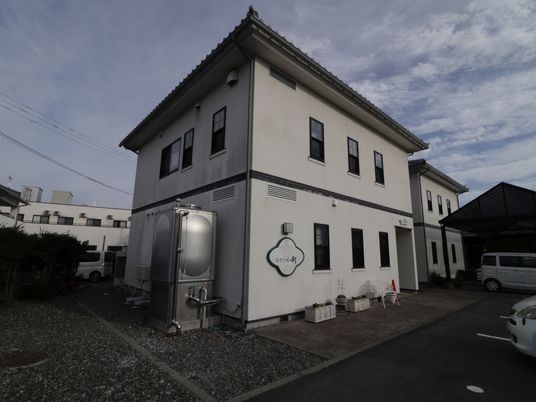清潔な建物外観