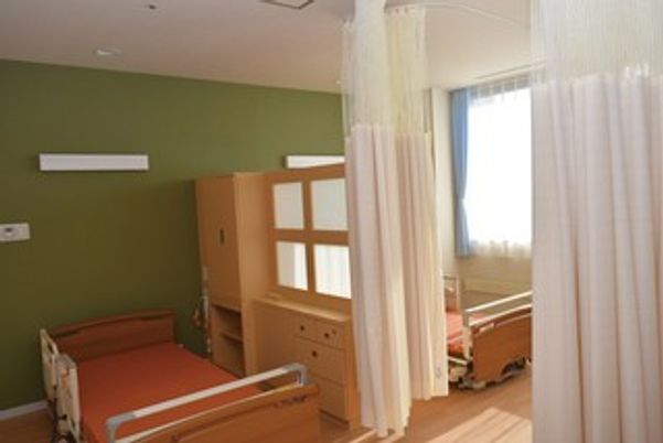 自然光溢れる居室