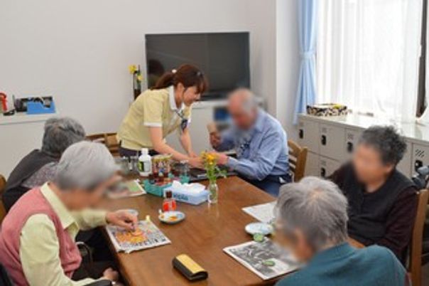 ゆったりした食事の場