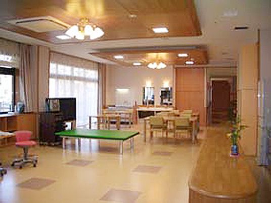 自然光たっぷりの居室