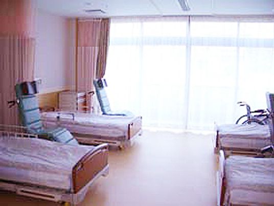 明るい多床室