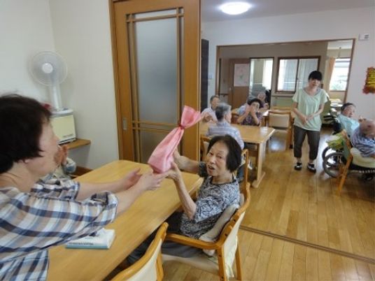 楽しいアクティビティ会場