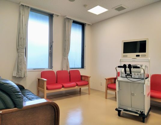 機能訓練ができる部屋