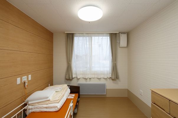 明るい居室