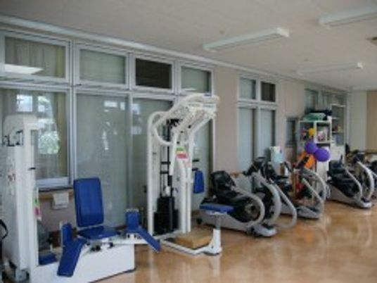 機能訓練室の風景