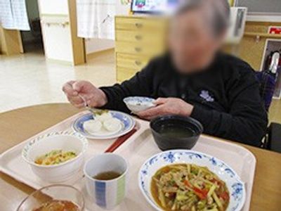 明るいダイニングルーム