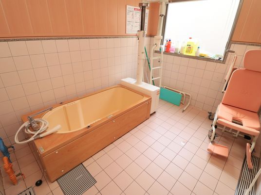 介助用浴室設備