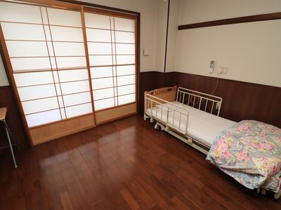和風の明るい居室
