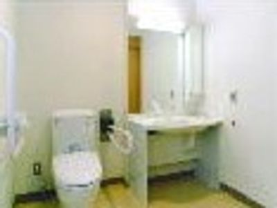 設備が整ったトイレ