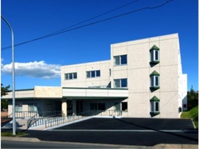モダンな建築の外観