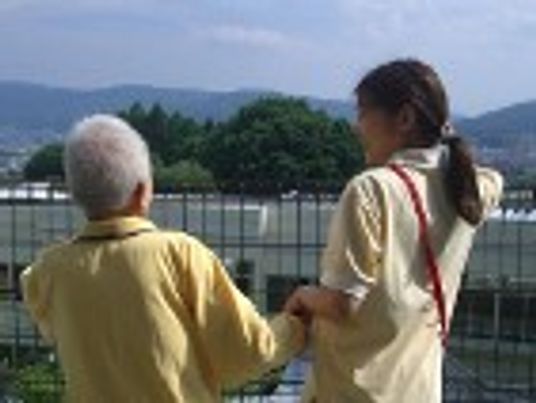 屋外での交流