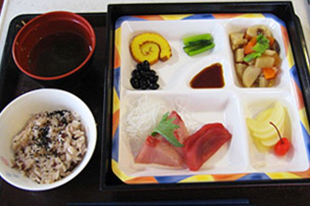 バランスの取れた料理