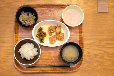 バランスの取れた食事