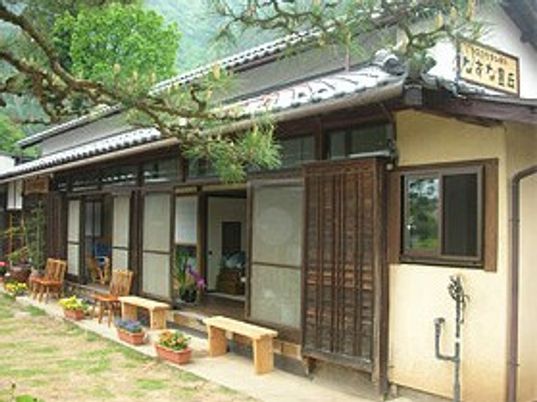 風通しの良い外観
