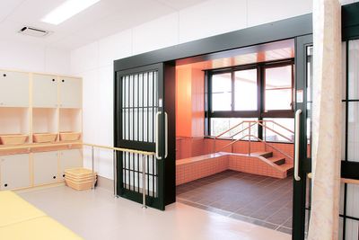 浴室の様子