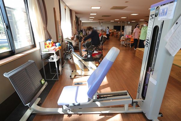 機能訓練用具の部屋