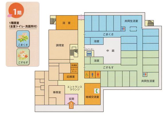 見取り図の様子
