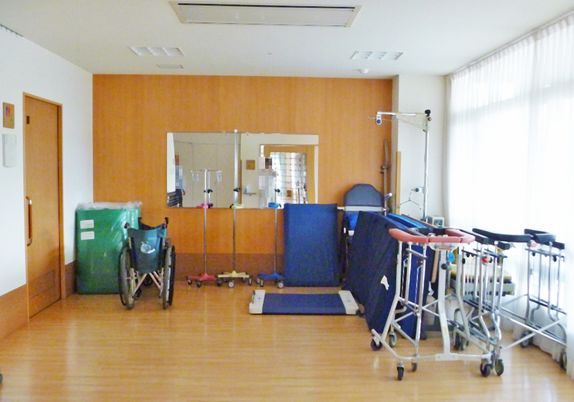 様々な器具が整った部屋