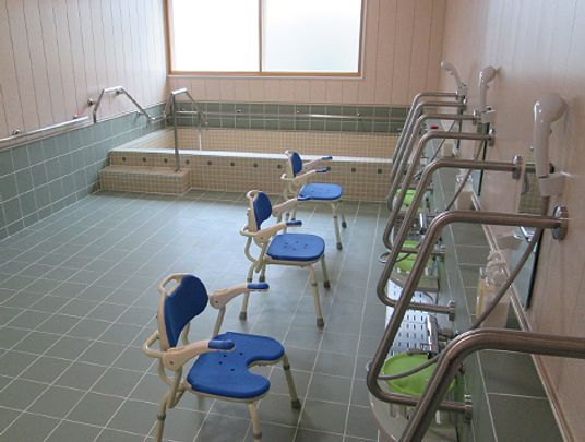 設備充実の浴室