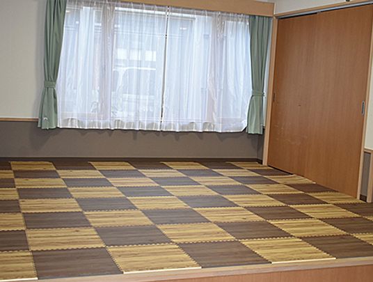 ゆったりとした和室