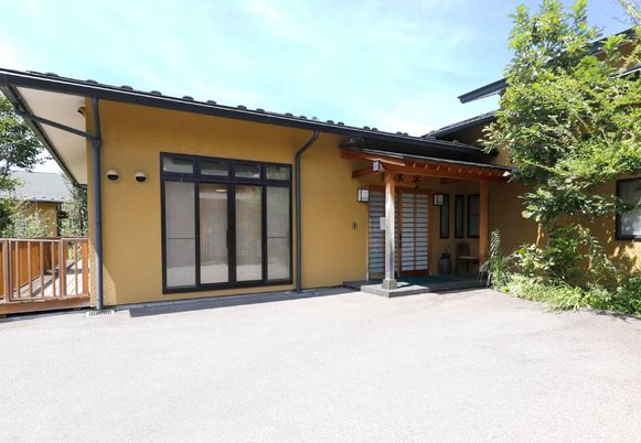 温かみのある外観