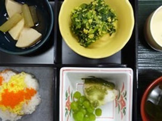 栄養バランスの食事