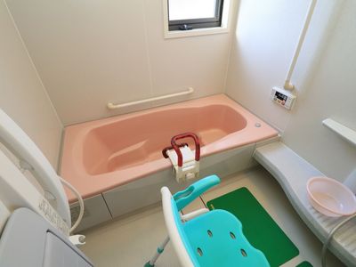 明るい洗面空間