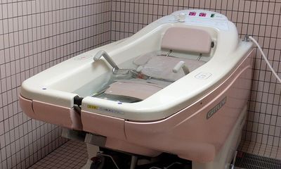 心地よい入浴の浴室