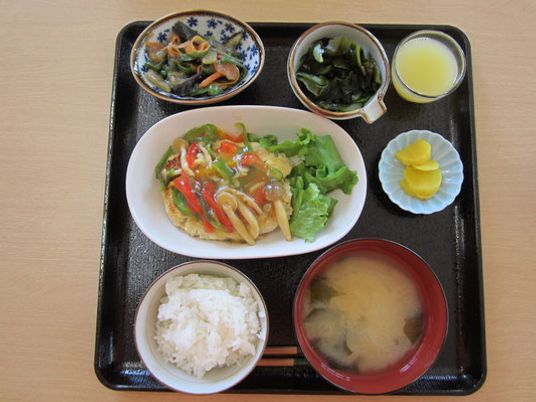 栄養バランスの食事