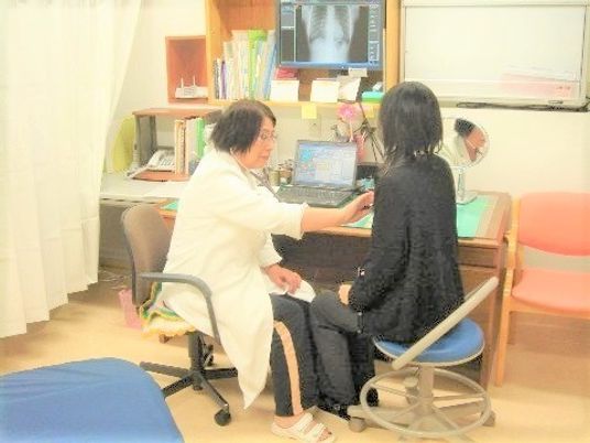 スタッフと利用者の対話
