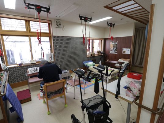 機能訓練を行う室内
