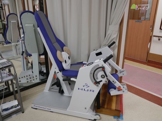 リハビリ機器とトレーニング