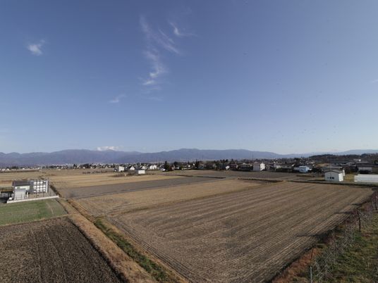 広大な田園風景