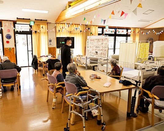 広々とした居室