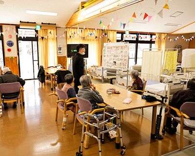 広々とした居室