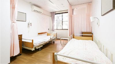 やすらぎのある居室