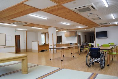 開放感のあるリビング