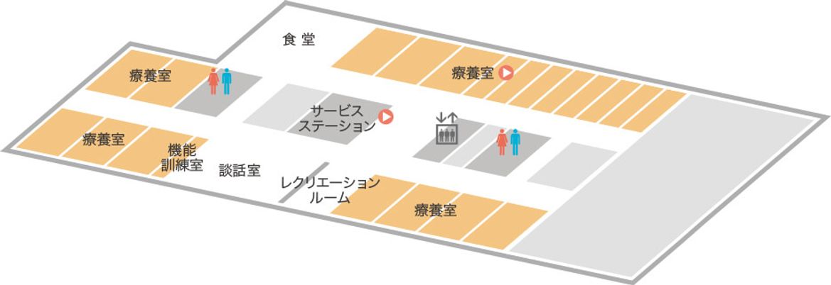 施設の案内図面