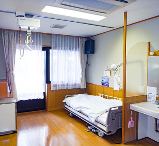 開放感のある居室