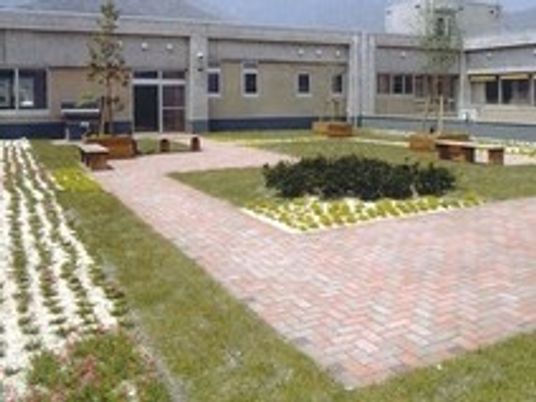 開放的な庭園