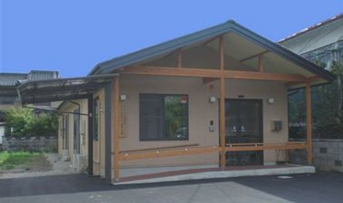 木造平屋の外観