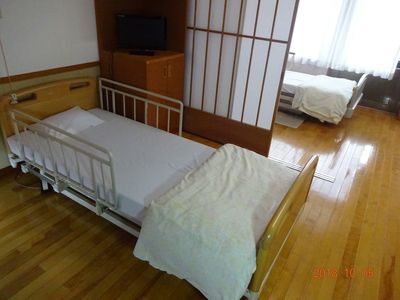 シンプルな居室