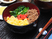色鮮やかな料理