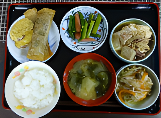バランスの取れた食事