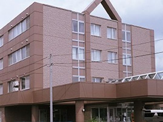 落ち着いた外観