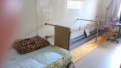機能訓練室の一角