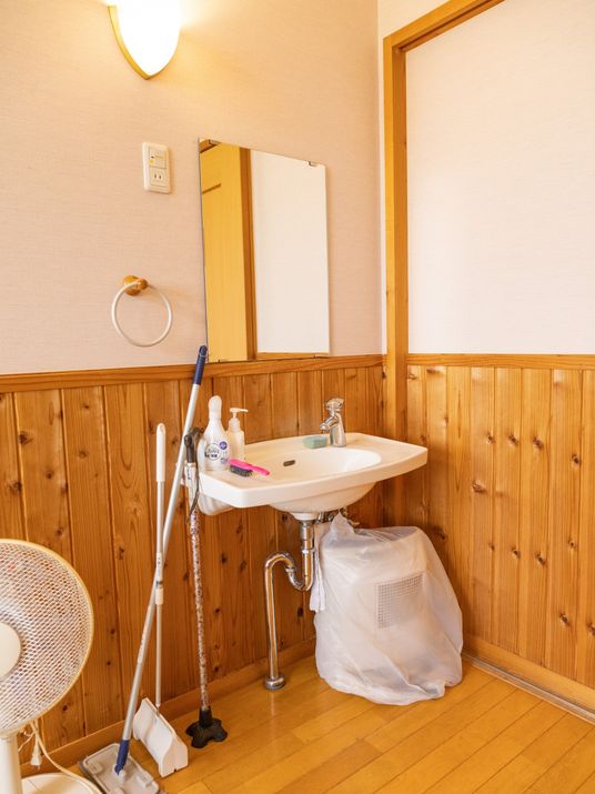 居心地の良い洗面台