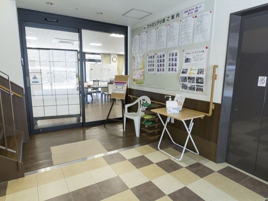 エントランスホールの景色
