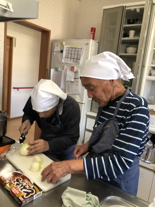 料理活動支援スタッフ