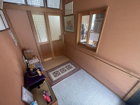 安らぎのエントランス